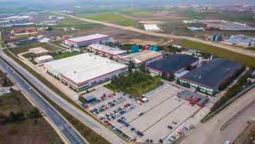 ASELSAN Macunköy tesislerinde bulunmaktadır. 6 Akyurt Yerleşkesi 54.000 m 2 si kapalı olmak üzere toplam 231.000 m 2 lik alan üzerine kurulmuştur.