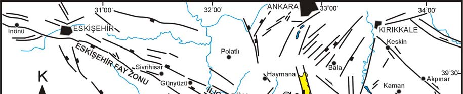 bölgenin en az Pleyistosen den beri aktif olduğunu kanıtlamaktadır (Altunel ve Barka, 1998).