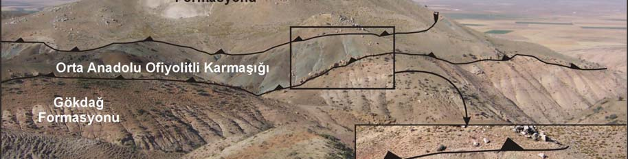 Hacıhasan Ağılı nın güneydoğusunda karşılaşılan diğer iki lokasyon Kaletepe ve Küçük Kaletepe dir. Kaletepe Orta Anadolu Ofiyolitli Karmaşığı na ait serpantinitlerden meydana gelmektedir.
