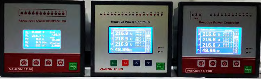 Tristör (PNP) + 12 Kademe Kontak Çıkışlı + ModBus RTU (RS485) 1RE000190D 1200,00 VArKON 15TCR 3 Kademe Şönt Reaktör (Gücü ayarlanabilen TCR) + 12 Kademe Kontak Çıkışlı + ModBus RTU (RS485) 1RE000204D