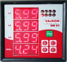 Çıkışlı 1RE000187D 750,00 TL VArKON 18 KS 18 Kademe Kontak Çıkışlı + ModBus RTU (RS485) 1RE000211D 850,00 TL VArKON 24 KS 24 Kademe Kontak Çıkışlı + ModBus RTU (RS485) 1RE000311D 950,00 TL VArKON 18