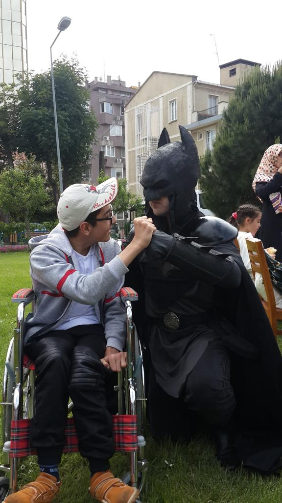 yabancı sermaye desteği alan Türkiye nin ilk Kurumsal Cosplay firması olmayı başarmıştır.