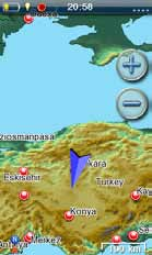 Haritalar Türkiye İthalatçısı Geomatics Group tan alınan GPS ler ile birlikte detaylı Türkiye haritası yüklü olarak verilmektedir.