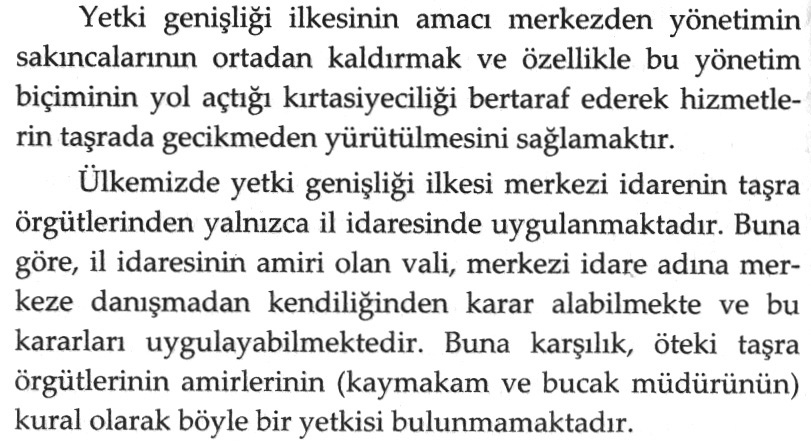308 ÖRNEKLERİYLE USÛLSÜZ ALINTI SORUNU ÖRNEK 6 Canatan, İdare Hukuku, op. cit., 2012, s.24: Gözler, İdare Hukuku Dersleri, op. cit., 2010, s.