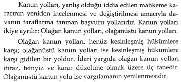 336 ÖRNEKLERİYLE USÛLSÜZ ALINTI SORUNU ÖRNEK 35 Canatan, İdare Hukuku, op. cit., 2012, s.179: Gözler, İdare Hukuku Dersleri, op. cit., 2010, s.