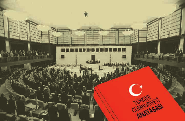 HABER YENİ ANAYASA MADDELERİ NELER GETİRİYOR? Cumhurbaşkanı Recep Tayyip Erdoğan tarafından onaylanan 18 maddelik Anayasa değişiklik paketi için 16 Nisan Pazar günü referanduma gidilecek.