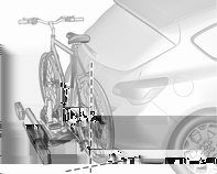 74 Eşya saklama ve bagaj bölümleri Tekerlek yuvalarındaki ve pedal kolu yuvalarındaki ayar değerleri, her bir bisiklet için not edilmeli ve saklanmalıdır.