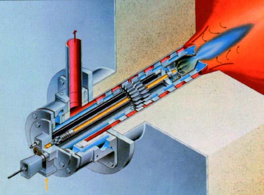 ısıtılması reküperatör girişindeki baca gazı sıcaklığına bağlıdır.