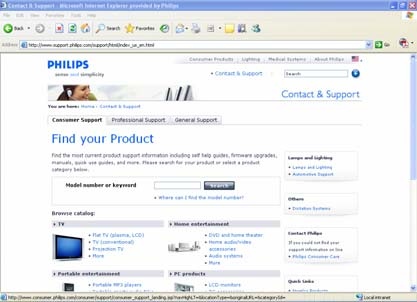 Bellenim Kurulumu DİKKAT Philips Multimedya Sabit Diskteki Firmware (Bellenim) dizininin adını asla silmeyin ya da değiştirmeyin. Silinmiş ise bkz. Geri Alma Prosedürü.