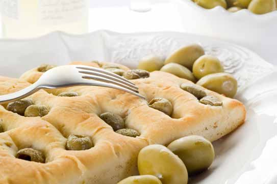 Yeşil Zeytinli Yaz Ekmeği (Focaccia) Kekikli Grissini 1. Fırınınızı önceden 200 C ayarlayıp ısıtın. 2. Unu eleyerek karıştırma kabına alın. 3.