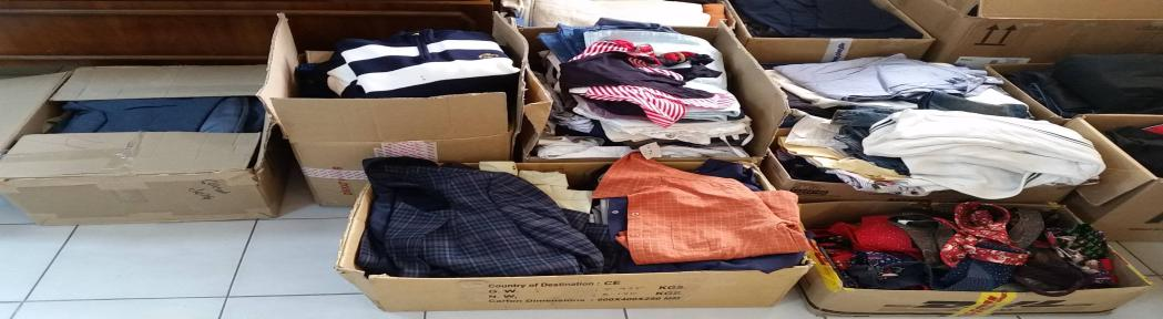 el satışımızdan kalan giysilerden bir kısmını Menemen-Maltepe İlkokulundan gelen