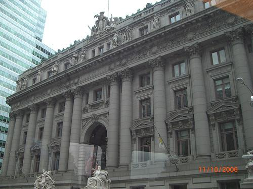 Alexander Hamilton Custom House NYC Cass