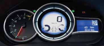 TomTom navigasyon, multimedya, eller serbest telefon, internete bağlı uygulamalar Kișiselleștirilebilir Renault R-Link, sezgisel