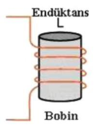 Dışı izole edilmiş iletken telin, genellikle silindirik bir gövde üzerine sarılması ile elde edilen ve kendisine verilen enerjiyi elektromanyetik enerji şeklinde depolayan devre