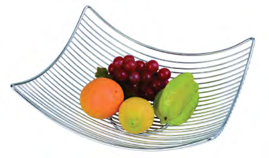 cm) Wire Fruit Basket (35x24x11