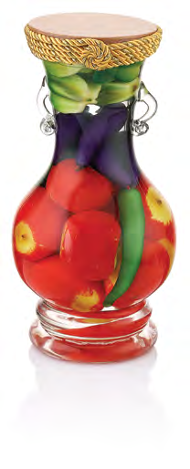 Cam Şişe (30 cm) Decorative Glass Bottle (30 cm) BRD-DF016-A