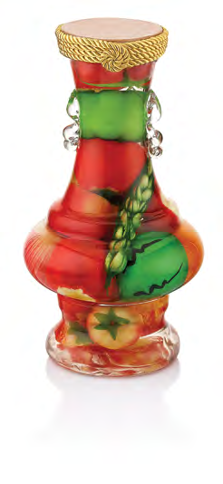 (25 cm) BRD-H51 Dekoratif Cam Şişe (30 cm) Decorative Glass Bottle (30 cm) BRD-3020-A Dekoratif Cam Şişe