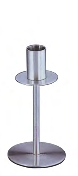 Candle Holder BRD - JTS 2903 - C Ayaklı Çelik Mumluk Footed Steel Candle Holder BRD