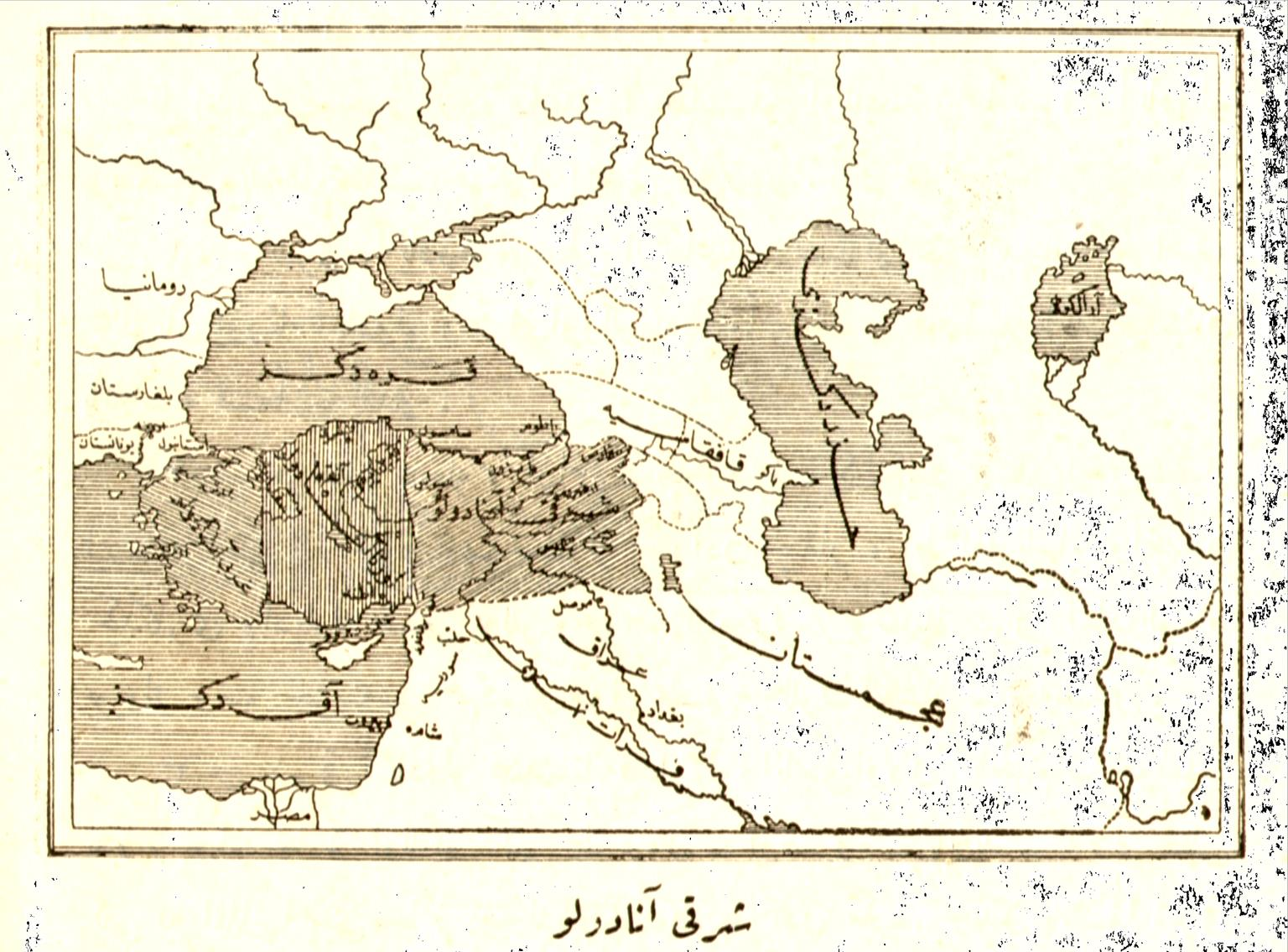 Abdulkadir Sadi nin Milli Coğrafya Kitabı nda Türkiye nin Garbi (Batı)