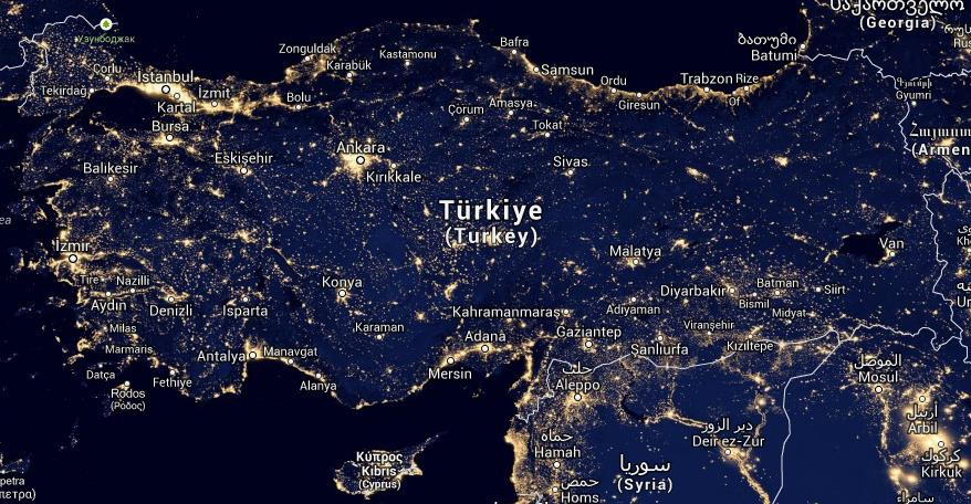 Türkiye Gece