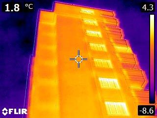 Ölçüm: 1.8 C Bina dış sıcaklığı 1.