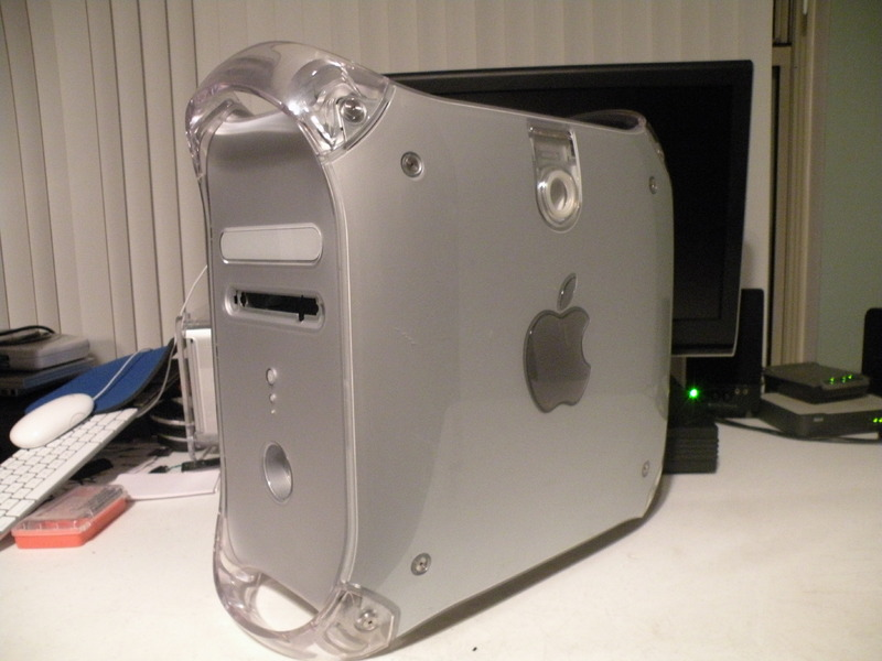 Adım 1 Power Mac G4