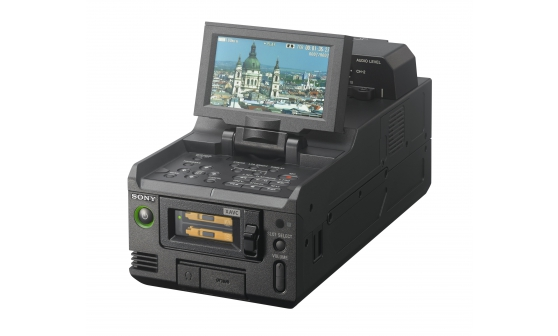 PMW-RX50 Full HD XAVC kayıt için ikili SxS PRO sağlam, taşınabilir birim Genel Bakış Hafif ve kompakt ikili SxS alan kaydedici, XAVC video kameralar için ideal yardımc mcı birimdir XAVC kayıt
