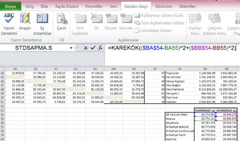 Diğer taraftan faktör ağırlıkları yönteminde veya AHP temelli çözüm yöntemlerinde olduğu gibi nitel özelliklerin illere göre derecelendirilerek modelde ağırlık olarak kullanımları da mümkündür.