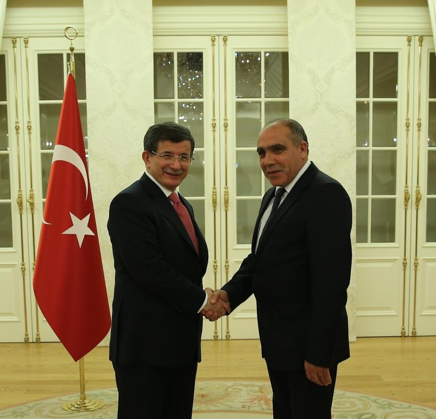 Odamız yönetim kurulu Başkanı Kamil Arslan Başbakanımız Başbakan Ahmet Davutoğlu
