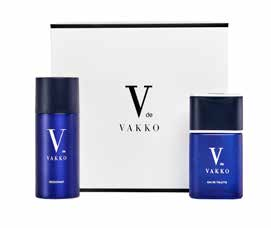 Vakko Eau de Cologne & Vakko Parfüm V de Vakko 50 ml 8690 / 85 TL V de Vakko 75