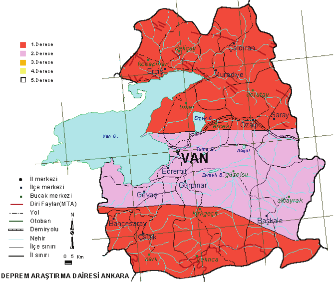 VAN İLİ DOĞAL AFETLERİ Van ilinde can ve mal kaybına yol açmış 10 çığ afeti meydana gelmiş, bu afetlerde 10 kişi hayatını kaybetmiş, 4 kişi yaralanmış ve afetlerden 541 kişi etkilenmiştir (Türkiye