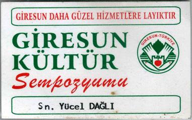 Giresun Kültür Sempozyumu, Giresun Belediyesi
