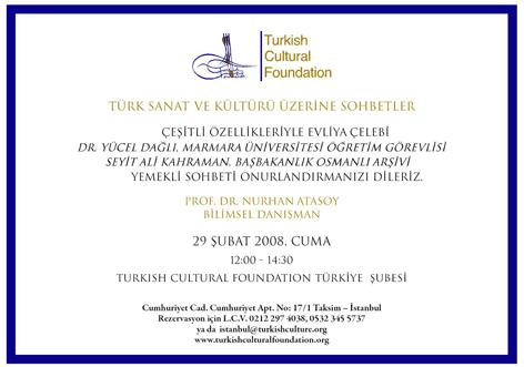 Üniversitesi Türkiyat AraĢtırmaları Enstitüsü, 25 Mart
