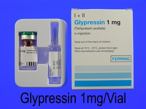 Terlipressi n Terlipressin, V1 vasopressin analoğu Glypressin 1 mg Sistemik ve splanknik vazokonstriksiyon yaparak efektif arteriyel