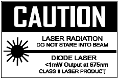 4 GÜVENLĠK Lazer açıkken çok dikkatli olunuz. Lazer ışının göze (insan veya hayvan gözüne) gelmemesini sağlayınız. Lazeri yansıtıcı bir yüzeye tutmayınız, göze yansıma riski vardır.