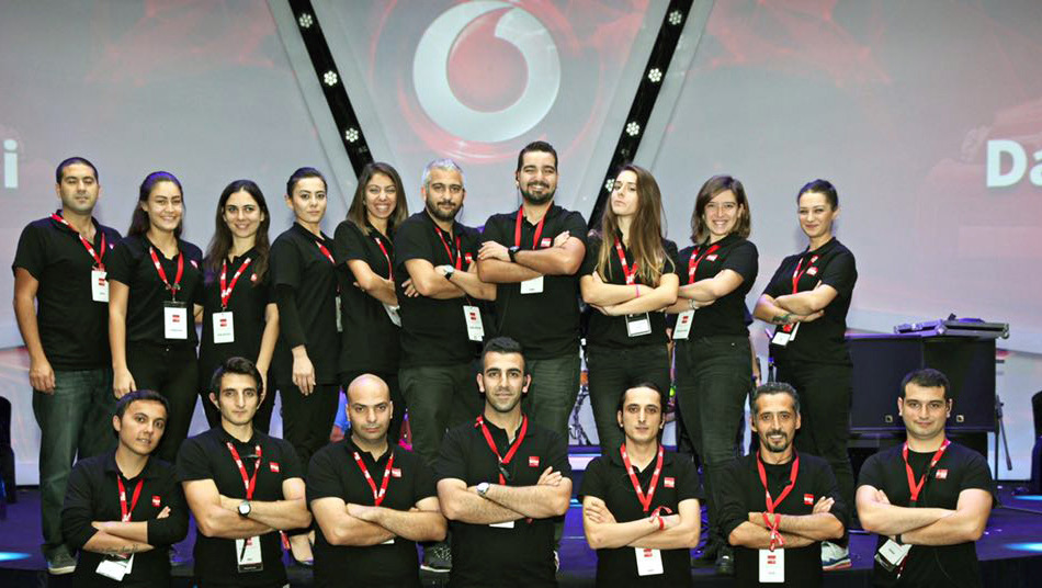 VODAFONE TİCARİ OPERASYONLAR ZİRVESİ Üç senedir başarı ile gerçekleştirdiğimiz Vodafone Ticari Operasyonlar