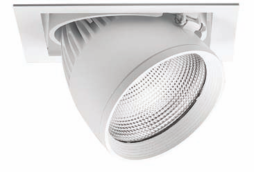 R-FLEX Ankastre aygıtlar / Recessed luminaires Metal dış çerçeve Alüminyum enjeksiyon soğutucu gövde Polimer iç çerçeve 350 yönlendirilebilir - 24 - - - - ışık açısı Yüksek geçirgenlikli temperli