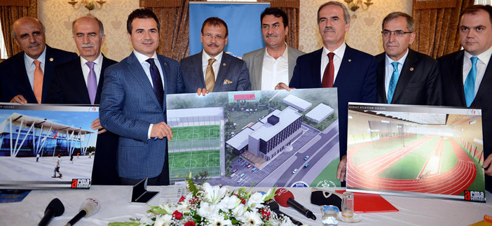 Yıldız sporcular burada yetişecek Haziran 15, 2013-1:44:33 Gençlik ve Spor Bakanı Suat Kılıç, "2014 yılından itibaren Bursa, gerçek anlamda bir spor kenti ve olimpiyatlara sporcu hazırlama merkezi