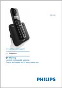 2 SE140 Dijital Kablosuz Telefon Philips satın aldığınız için tebrik ederiz; Philips e hoş geldiniz! Philips in sunduğu destekten tam olarak yararlanmak için, ürününüzü şu adreste kaydettirin www.