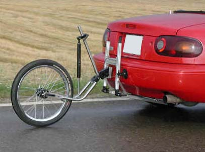 tekerlek olarak adlandırılan tekerlek sisteminde aracın gövdesine bağlı serbest yuvarlanma hareketi gerçekleştiren bir bisiklet tekeri standartlarında fakat özellikleri farklı bir tekerlek