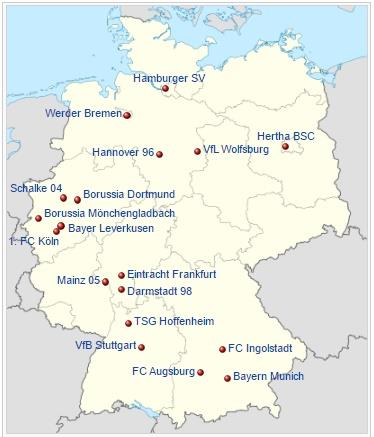 5. ALMAN LİGİ (BUNDESLİGA) Bundesliga, genel olarak tüm Alman futbol liglerini kapsasa da en üst lig için kullanılır.