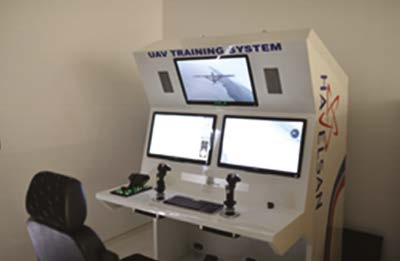 desteklenmektedir. Nakliye uçağı simülatörlerinde gerçekçi veri tabanları ve görsel açılarla eğitimin fayda seviyesi arttırılmaktadır.