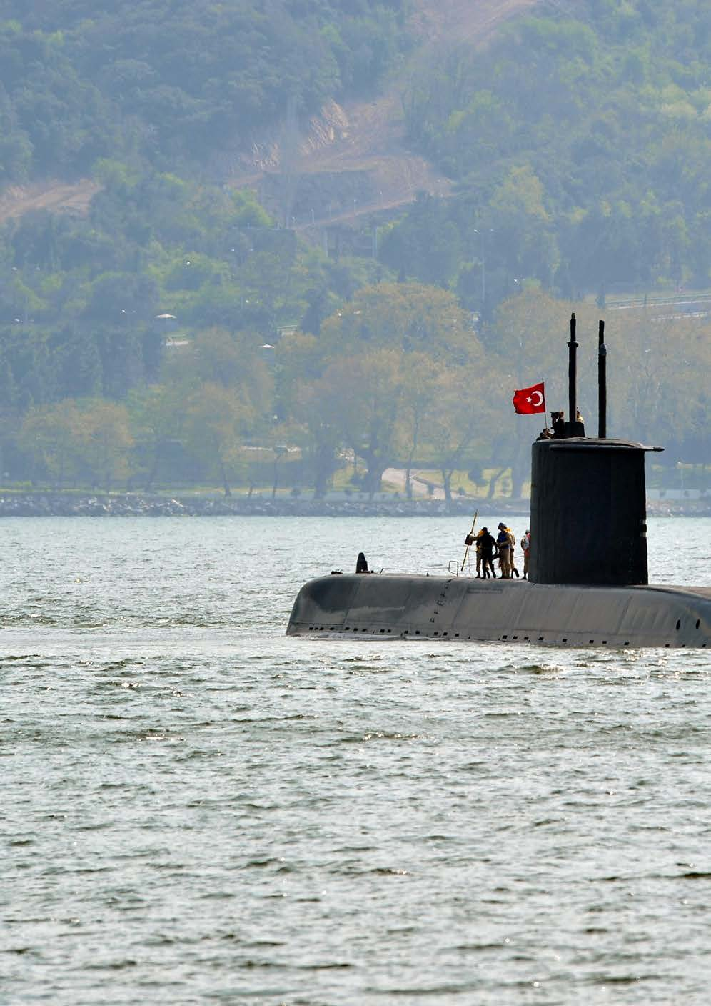 DENİZALTI DALIŞ SİMÜLATÖRÜ (DEDAS) Denizaltı Dalış Simülatörü, denizaltının manevra odası personelini eğitmek üzere tasarlanmıştır.