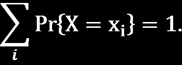Rastsal Değişken X rastsal bir değişken olsun. Eğer X in alabileceği değerler sonlu veya sayılabilir sonsuz ise X e kesikli rastsal değişken denir.