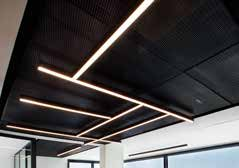 sunmak için tasarlandı. Asma tavan panelleri ile bütünleşik olarak üretilen aydınlatma sistemleri, son kullanıma hazır, kolay montajlanabilen, tak-çalıştır ürünler sunuyor.