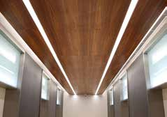 Lighting systems that are integrated with suspended ceiling panels introduces products that can be easily assembled and are plug-and-play.