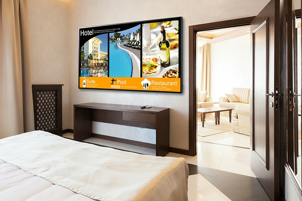 Konaklama Modu Bu ekran, otomatikleşmiş kontrol ve özelleştirilmiş ön ayarları gerektiren oteller, restoranlar, spor kafeleri veya satış mağazalarında birçok ekran kurulumu için mükemmeldir.