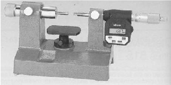 Ölçü tamlığı 0,002 mm dir çap, genişlik ve kalınlık ölçüsü veya kontrolünde kullanılır.