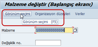 aşağıdaki ekran gelmektedir.