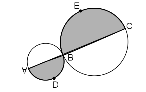 Bütün yarım daireler ve çeyrek daireler benzerdir. Merkez açısı eşit olan daire dilimleri benzerdir.